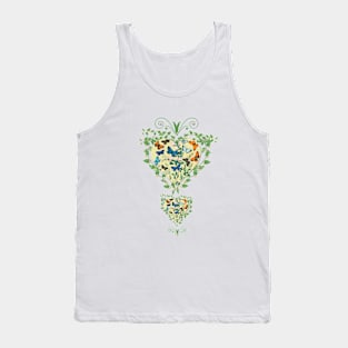 Butterfly Heart Tank Top